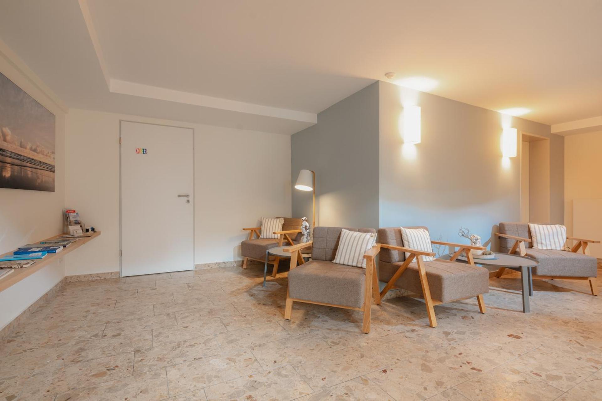 Haus Bielefeld Ferienwohnung 31 Norderney Esterno foto